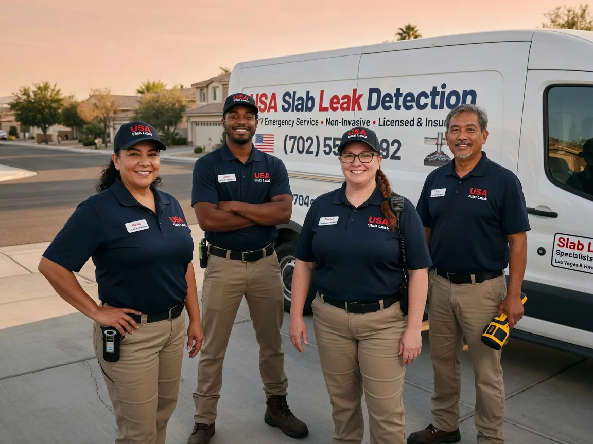 Slab Leak Repair company in Mecca, CA